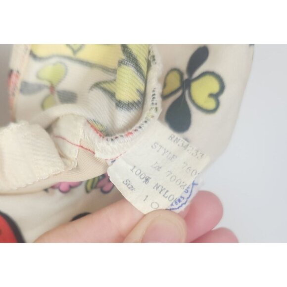 Vtg. 60's Women's Sz. S Rose Marie Reid Floral Retro One Piece Swimsuit - Picture 3 of 11